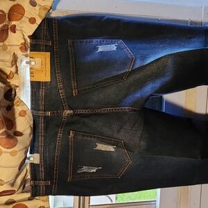 Z W Design Jeans 40"W×30"L×10.5C EUC